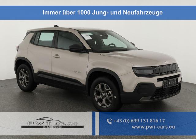 Jeep Avenger - Longitude Mild-Hybrid 1.2 T3 DCT E-HYBRID, Winter, LED, sofort