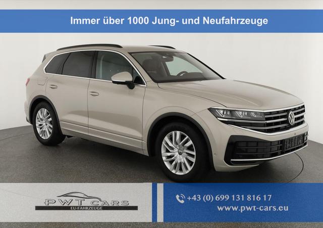 Volkswagen Touareg - 3.0 TDI 210 kW 4Motion Elegance V6 Elegance, Luft, Leder, AHK, easyOpen, 19-Zoll