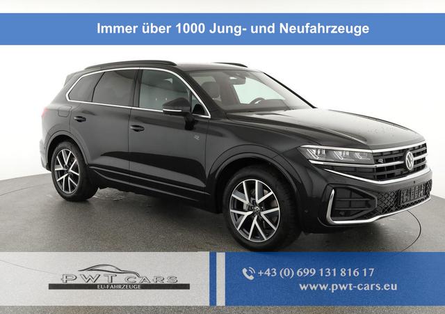 Volkswagen Touareg - 3.0 TDI 210 kW 4Motion R-Line V6 R-LINE, Luft, Area, AHK, Leder