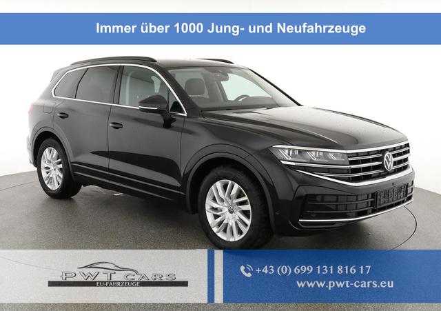 Volkswagen Touareg - 3.0 TDI 210 kW 4Motion Elegance V6 Elegance, Luft, Leder, AHK, easyOpen, 19-Zoll