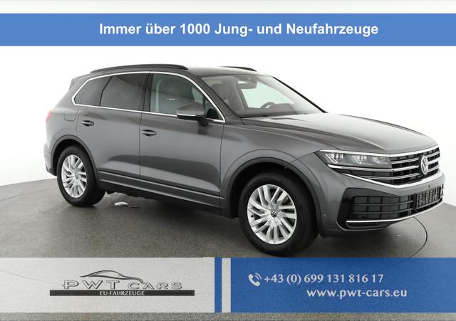 Volkswagen Touareg - 3.0 TDI 210 kW 4Motion Elegance V6 Elegance, Luft, Leder, AHK, easyOpen, 19-Zoll