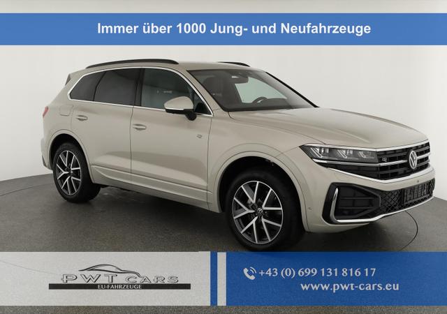 Volkswagen Touareg - 3.0 TDI 210 kW 4Motion R-Line V6 R-LINE, Luft, Area, AHK, Leder