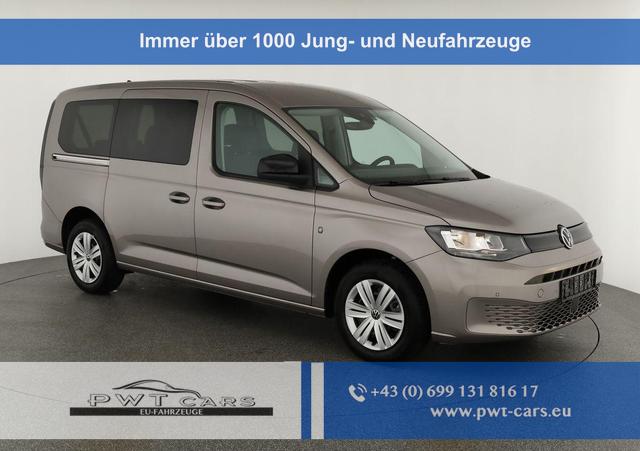 Volkswagen Caddy Maxi - Basis 2.0 TDI, 7-Sitzer, AHK, Kamera, Winter, AppConnect