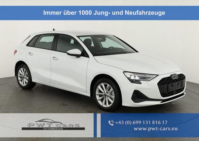 Audi A3 Sportback - 35 TDI S-Tronic, Navi, Sound, Kamera, LED, Side, Winter