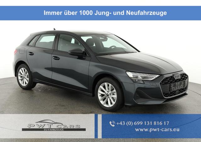 Audi A3 Sportback - 35 TDI S-Tronic, Kamera, LED, Side, Winter
