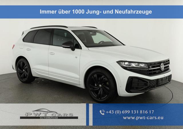Volkswagen Touareg - 3.0 TDI 210 kW 4Motion R-Line V6 Black, Pano, HUD, Leder, Luft, Standheizung, 5-J Garantie