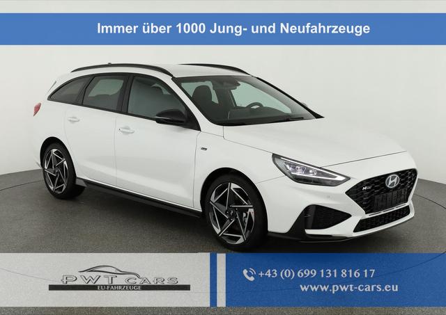 Hyundai i30 Kombi - N Line 1.5 T-GDI DCT Line, Side, LED, Navi, Kamera