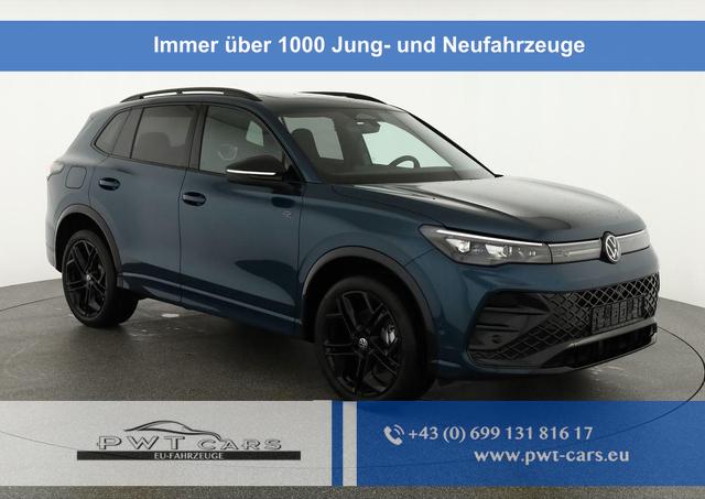 Volkswagen Tiguan - 1.5 TSI eHybrid 200 kW R-Line Black, Pano, 20-Zoll, AHK, AreaView, 5-J Garantie