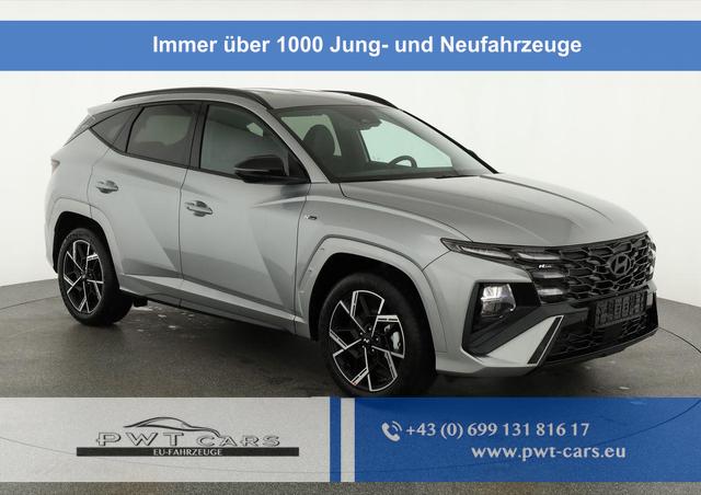 Hyundai TUCSON - N Line Mild-Hybrid 2WD 1.6 T-GDI DCT N-LINE, Facelift, Navi, 19-Zoll, Teilleder