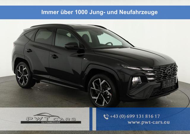 Hyundai TUCSON - N Line Mild-Hybrid 2WD 1.6 T-GDI DCT N-LINE, Facelift, Navi, 19-Zoll, Teilleder