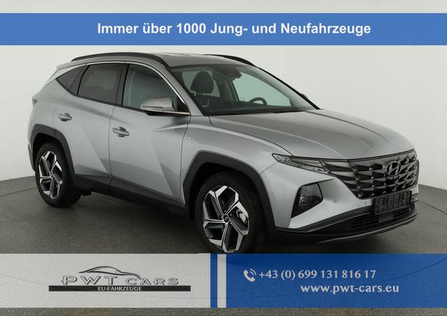 Hyundai TUCSON - 1.6 CRDi DCT AWD Prime, Leder, Navi, el. Klappe, 19-Zoll, Soundsystem