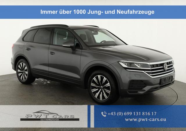 Volkswagen Touareg - 3.0 TDI 170 kW 4Motion V6 4M, Luft, AHK, Navi, Kamera, 4-J Garantie