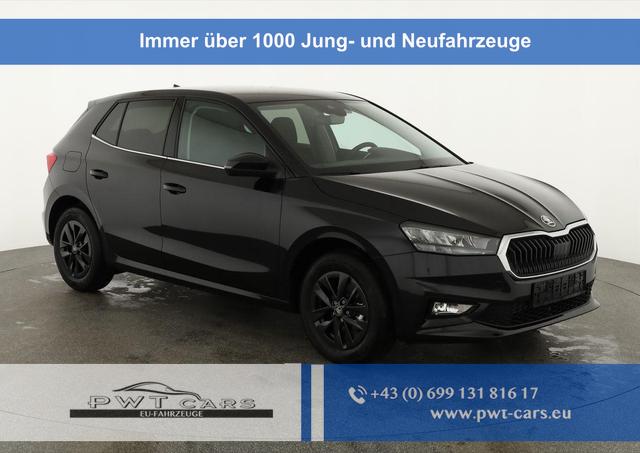 Skoda Fabia - Selection 1.0 TSI Selection, 15-Zoll schwarz, Winter, Ladeboden
