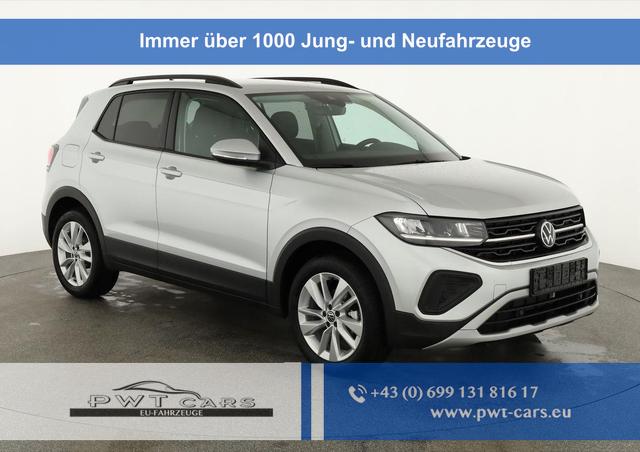 Volkswagen T-Cross - 1.0 TSI 85 kW Life Life, AHK, ACC, Kamera, 17-Zoll, Winterpaket, Climatronic