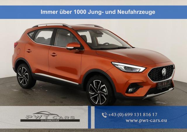 MG ZS - 1.5 Luxury, Leder, Navi, 360° Kamera, Sitzheizung, LED