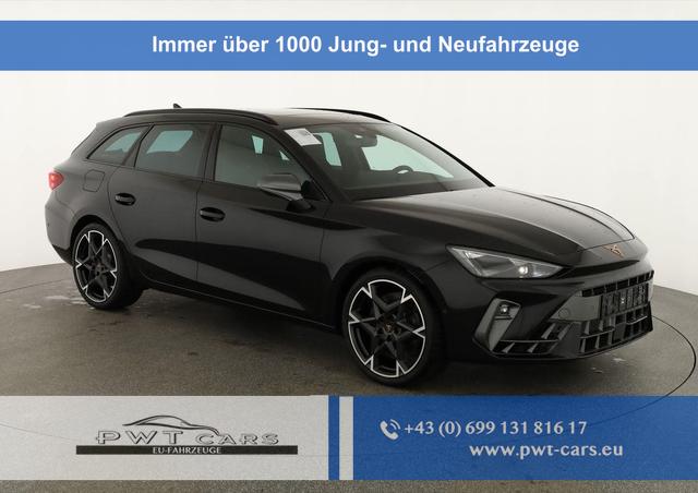 Cupra Leon Sportstourer - 2.0 TSI 245 kW 4Drive VZ ST DSG 4Drive, Pano, Sennheiser, Navi, Side