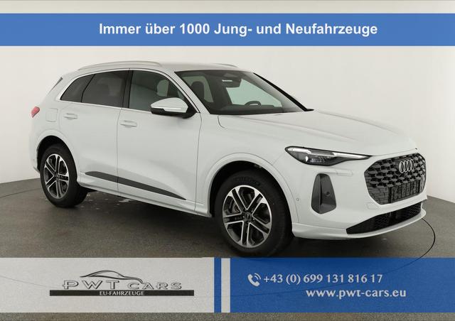Audi Q5 - 2.0 TDI quattro 150 kW S-Tronic, neues Modell, AHK, Navi, Leder, Kamera, 19-Zoll