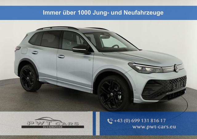 Volkswagen Tiguan - 1.5 TSI eHybrid 200 kW R-Line Black, Pano, 20-Zoll, AHK, AreaView, 5-J Garantie