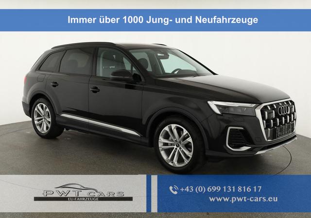 Audi Q7 - 50 TDI quattro, Luft, AHK, Leder, Kamera, Tour, 4-J Garantie