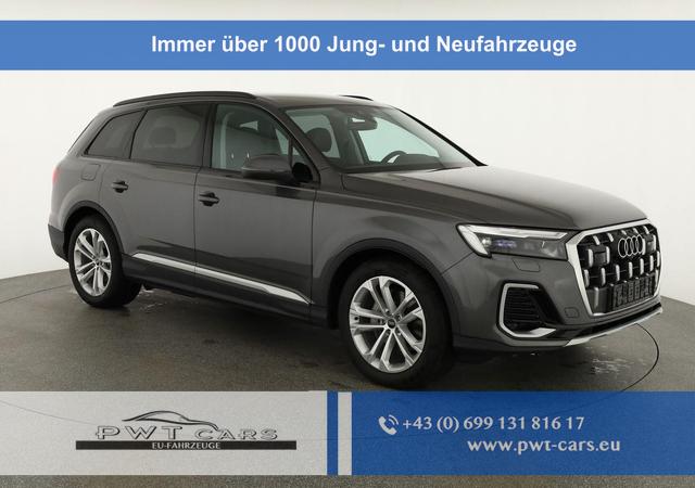 Audi Q7 - 45 TDI quattro basis quattro, Luft, AHK, Leder, Kamera, Tour, 4-J Garantie