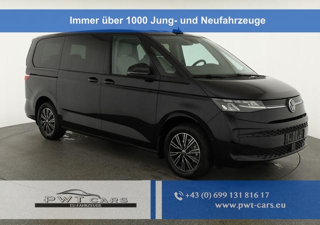 Volkswagen T7 Multivan - Life lang TDI DSG Life, Teilleder, AHK, Navi, easyOpen, 7-Sitzer