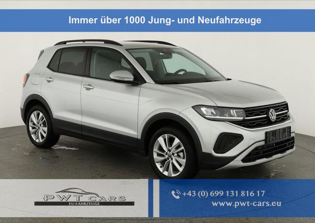 Volkswagen T-Cross - 1.5 TSI 110 kW Life DSG Life, AHK, ACC, Ready2, Kamera, 17-Zoll, Winterpaket, Climatronic