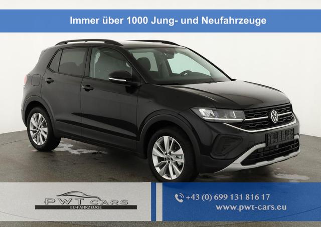 Volkswagen T-Cross - 1.5 TSI 110 kW Life DSG Life, AHK, ACC, Ready2, Kamera, 17-Zoll, Winterpaket, Climatronic