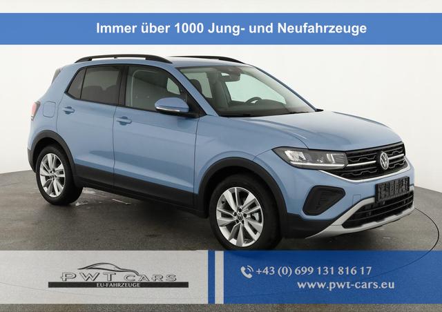 Volkswagen T-Cross - 1.0 TSI 85 kW Life DSG Life, AHK, ACC, Ready2, Kamera, 17-Zoll, Winterpaket, Climatronic