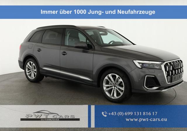 Audi Q7 - 50 TDI quattro, Luft, AHK, Leder, Kamera, Tour, 4-J Garantie