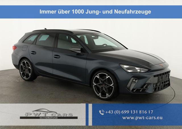 Cupra Leon Sportstourer - 2.0 TSI 245 kW 4Drive VZ ST DSG 4Drive, AHK, Pano, el. Klappe, Navi
