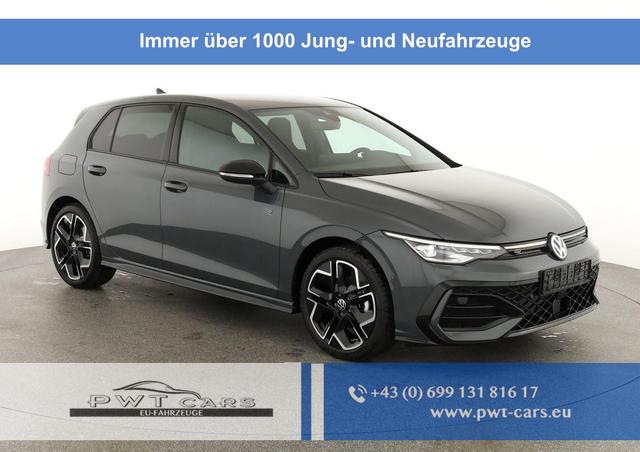 Volkswagen Golf - 1.5 TSI 110 kW R-Line VIII Black, Navi, 18-Zoll, Kamera, LED-Plus, 3-J Garantie
