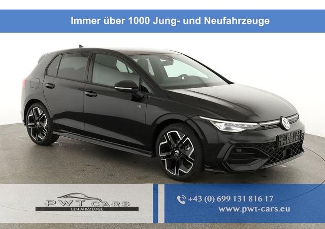 Volkswagen Golf - 1.5 TSI 110 kW R-Line VIII Black, Navi, 18-Zoll, Kamera, LED-Plus, 3-J Garantie