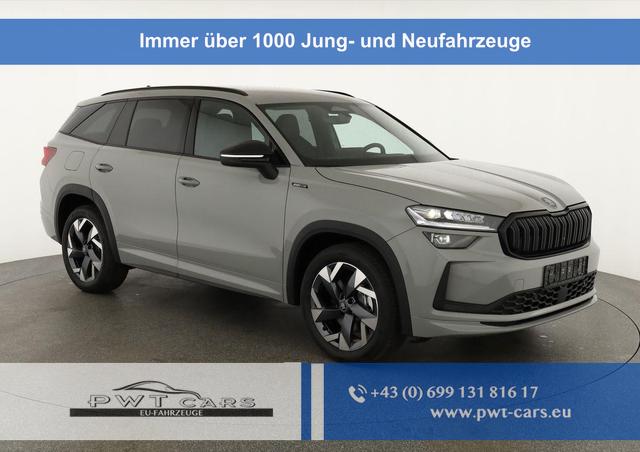 Skoda Kodiaq - 1.5 TSI iV 150kW Sportline Sportline, AHK, Matrix, Navi, Kamera, sofort