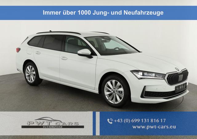 Skoda Superb Combi - 1.5 TSI iV 150kW Selection DSG Selection, AHK, Matrix, Side, el. Klappe, Navi