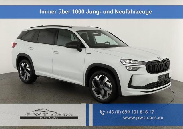 Skoda Kodiaq - 1.5 TSI iV 150kW Sportline Sportline, Pano, AHK, Matrix, Navi, Kamera, sofort