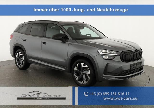 Skoda Kodiaq - 1.5 TSI iV 150kW Sportline Sportline, Pano, AHK, Matrix, Navi, Kamera, sofort
