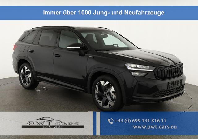 Skoda Kodiaq - 1.5 TSI iV 150kW Sportline Sportline, Pano, AHK, Matrix, Navi, Kamera, sofort