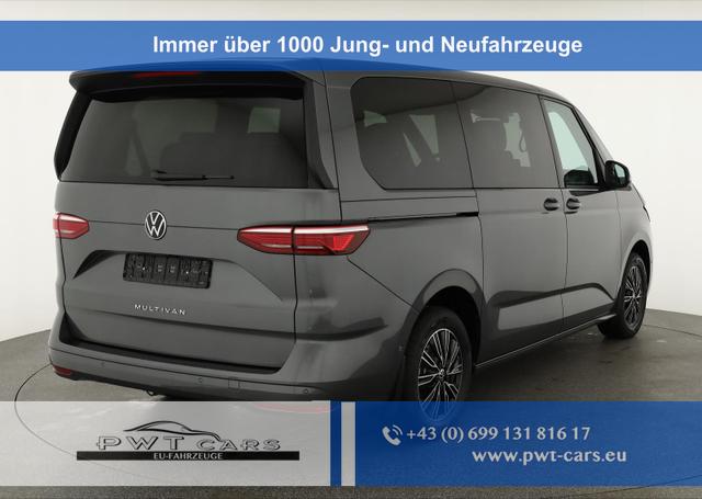 Volkswagen T7 Multivan - Life lang TDI DSG Life, Teilleder, AHK, Navi, easyOpen, 7-Sitzer