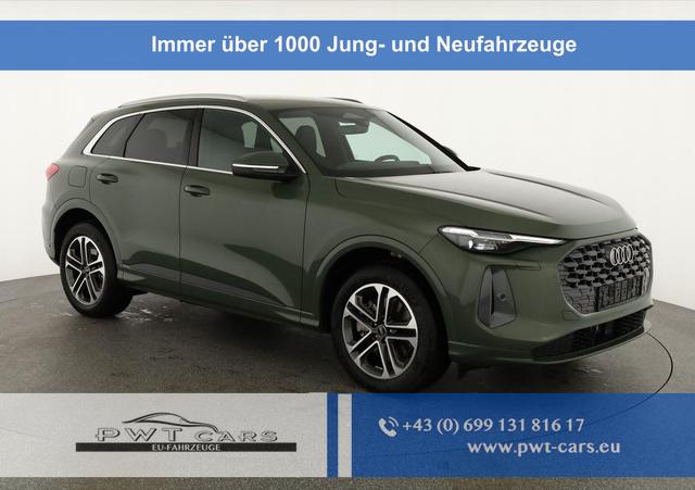Audi Q5 - 2.0 TDI quattro 150 kW S-Tronic, neues Modell, AHK, Navi, Leder, Kamera, 19-Zoll