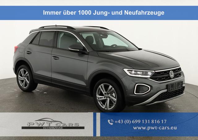 Volkswagen T-Roc - Life 1.5 TSI DSG Life, AHK, Navi, Kamera, LED, Parklenk