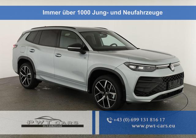 Volkswagen Tayron - 2.0 TDI 142 kW 4Motion R-Line DSG 4M Black, 7-Sitzer, 20-Zoll, AHK, Pano, sofort