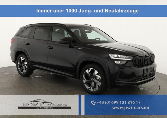 Skoda Kodiaq - 1.5 TSI iV 150kW Sportline Sportline, AHK, Matrix, Navi, Kamera, sofort