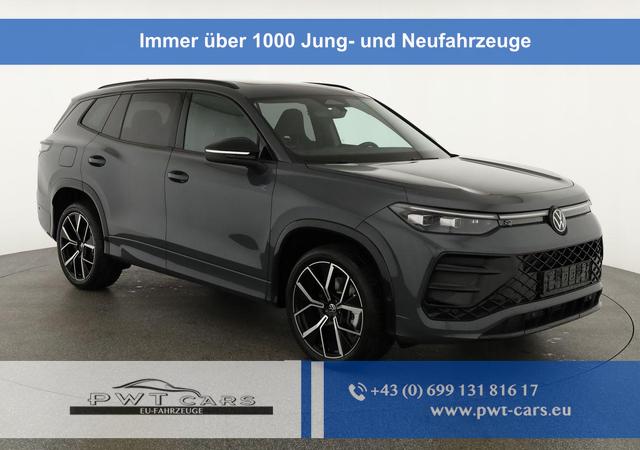 Volkswagen Tayron - 2.0 TDI 142 kW 4Motion R-Line DSG 4M Black, 7-Sitzer, 20-Zoll, AHK, Pano, sofort