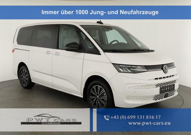 Volkswagen T7 Multivan - Life lang TDI DSG Life, Teilleder, AHK, Navi, easyOpen, 7-Sitzer