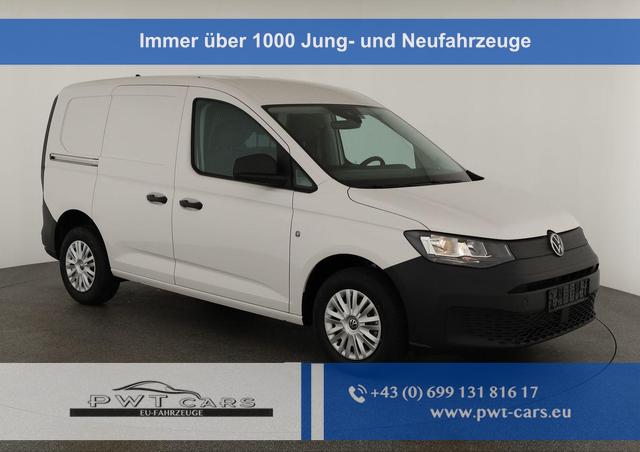Volkswagen Caddy Cargo - Basis 2.0 TDI, AHK, Tempomat, AppConnect, Heckklappe