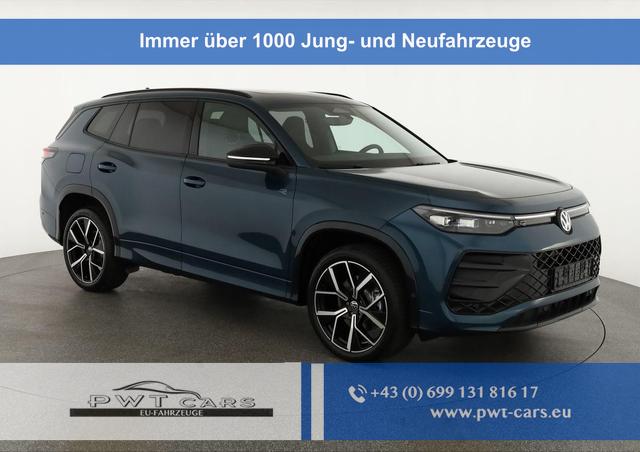 Volkswagen Tayron - 2.0 TDI 142 kW 4Motion R-Line DSG 4M Black, 20-Zoll, AHK, Pano, sofort