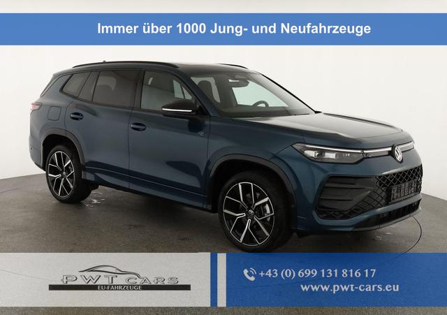 Volkswagen Tayron - 2.0 TDI 142 kW 4Motion R-Line DSG 4M Black, 7-Sitzer, 20-Zoll, AHK, Pano, sofort