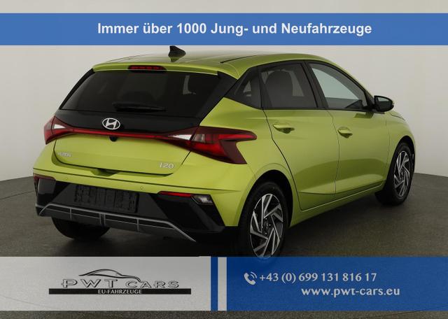 Hyundai i20 - 1.0 T-GDI Smart, Navi, LED, Kamera, Sitzheizung