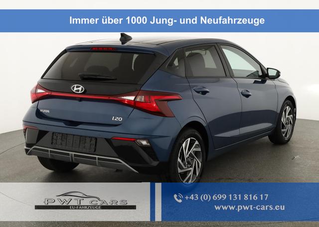 Hyundai i20 - 1.0 T-GDI Smart, Navi, LED, Kamera, Sitzheizung