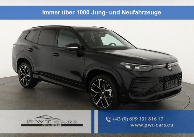 Volkswagen Tayron - 2.0 TDI 142 kW 4Motion R-Line DSG 4M Black, 7-Sitzer, 20-Zoll, AHK, Pano, sofort